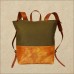 Canvas Backpack - Rucksack